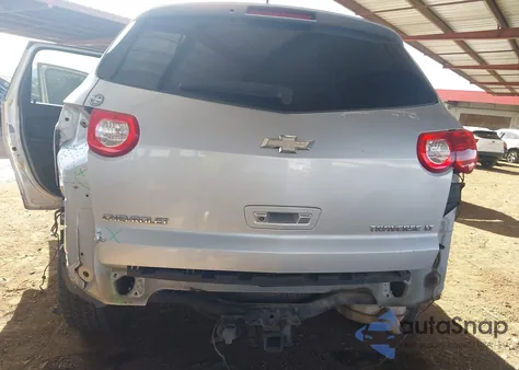 2010 Chevrolet Traverse Lt из США, поврежденный, VIN 1GNLRGED2AS101397